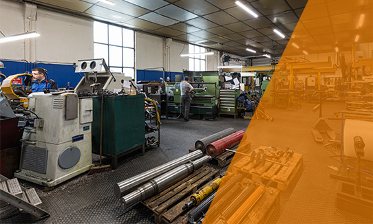 L'atelier de Mermo Industrie à Mulhouse (68)